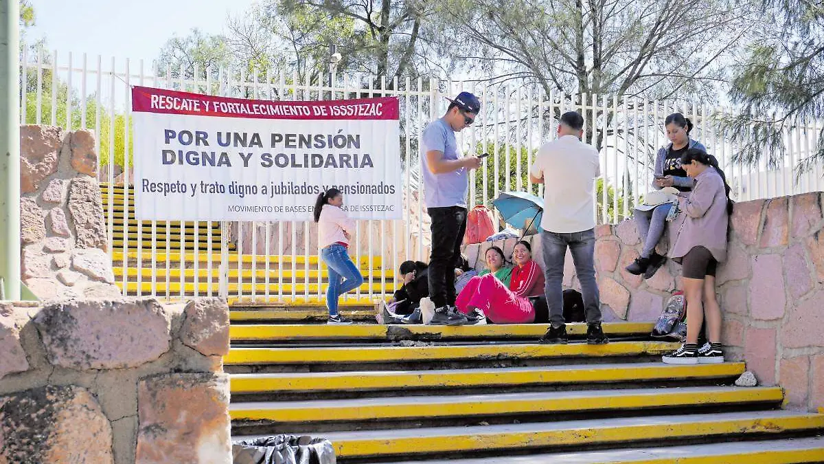 Protesta docentes telesecundarias